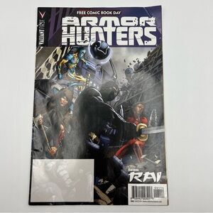 Armor Hunters Featuring Rai (2014) Free Comic Book Day‎ | Valiant Comics